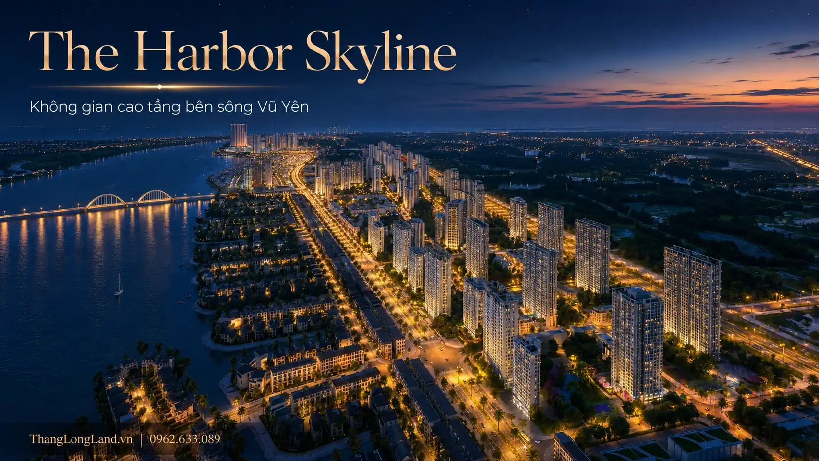 Imperia Sky Park và Imperia Royal Island: cùng thương hiệu Imperia, khác thị trường