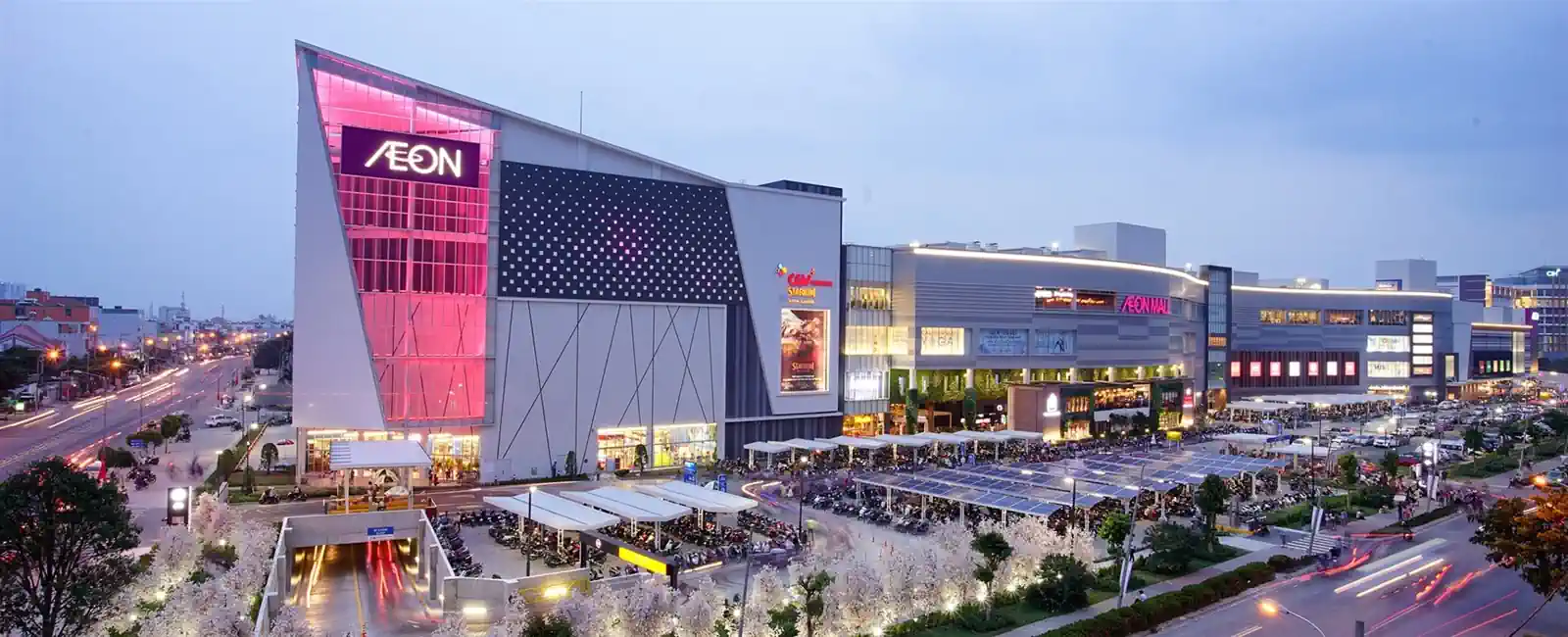 Aeon Mall Long Biên - Tiện ích xung quanh Imperia Hanoi Garden City