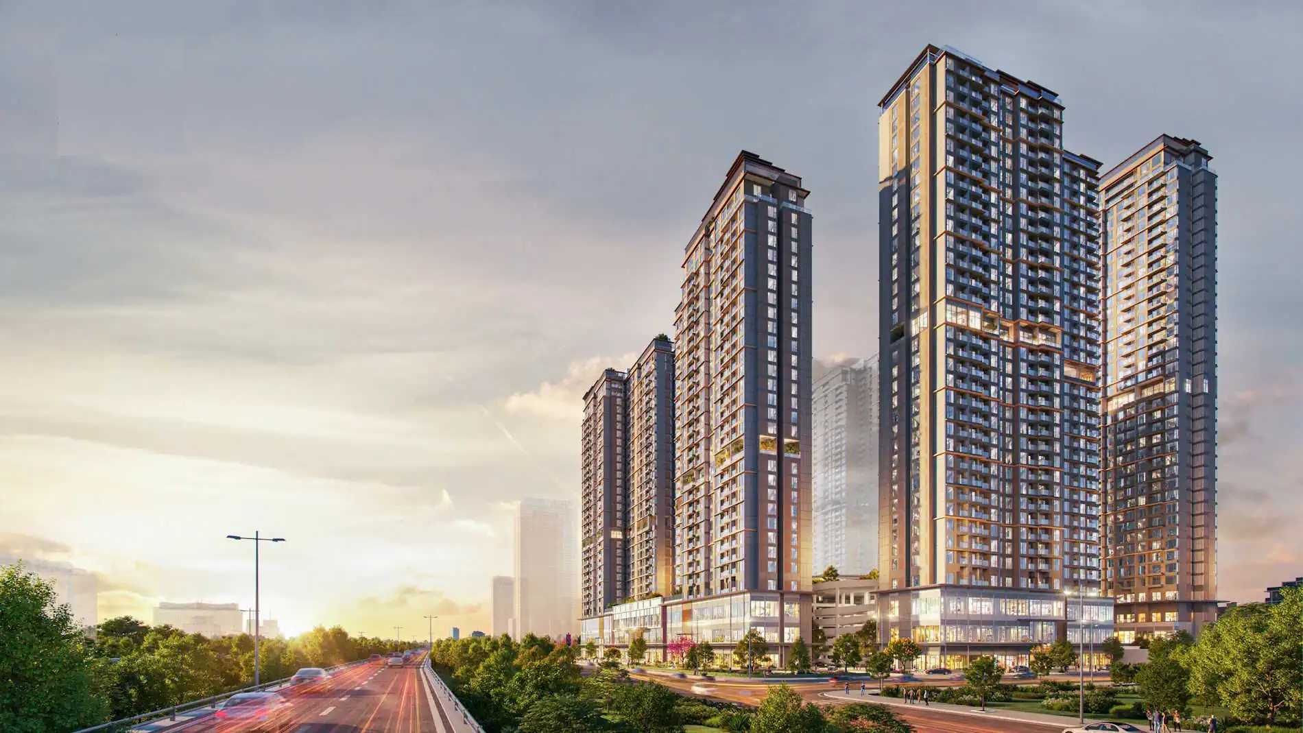 Phối cảnh Imperia Hanoi Garden City