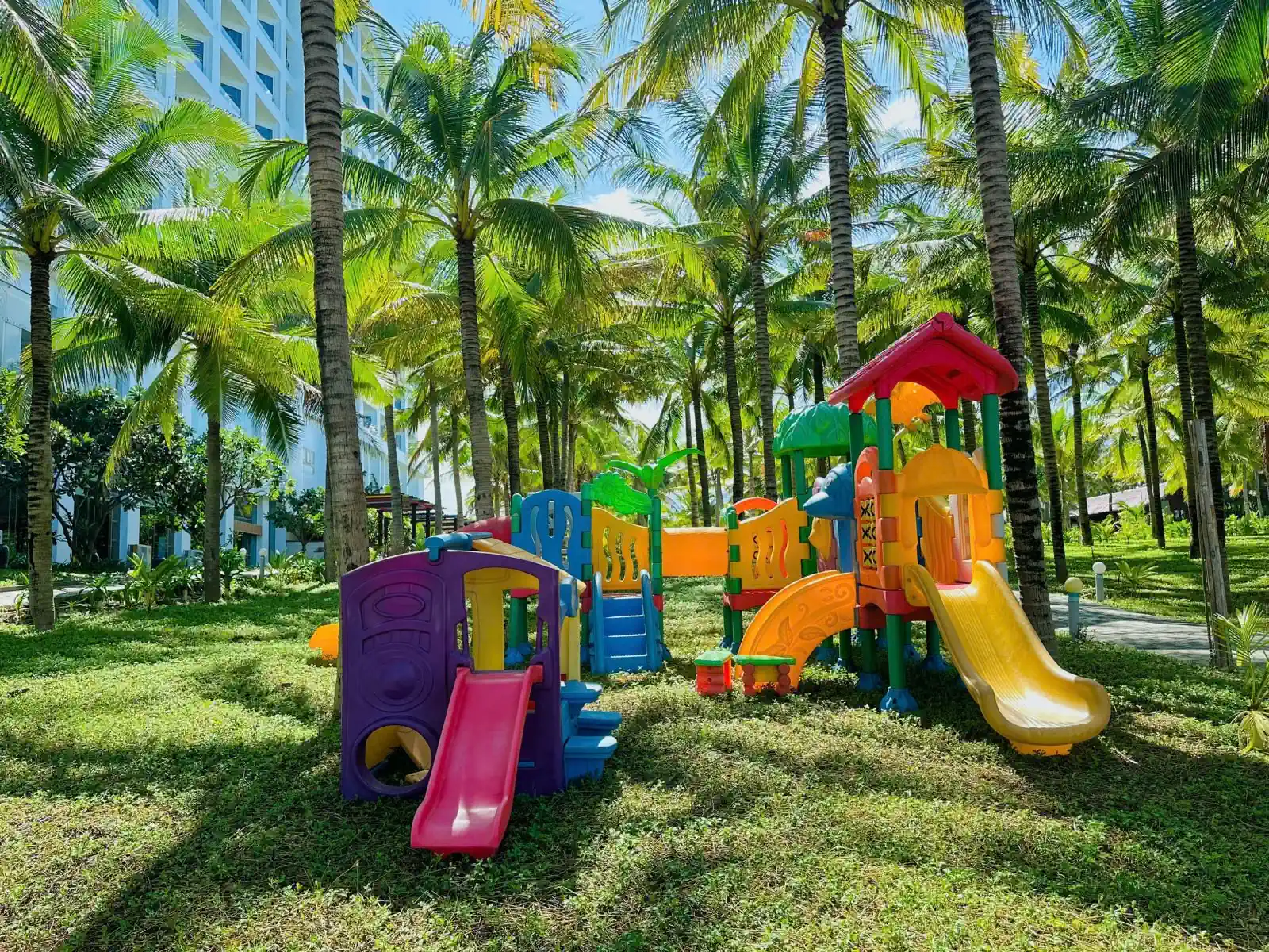 Sân chơi trẻ em - Tiện ích Imperia Hanoi Garden City