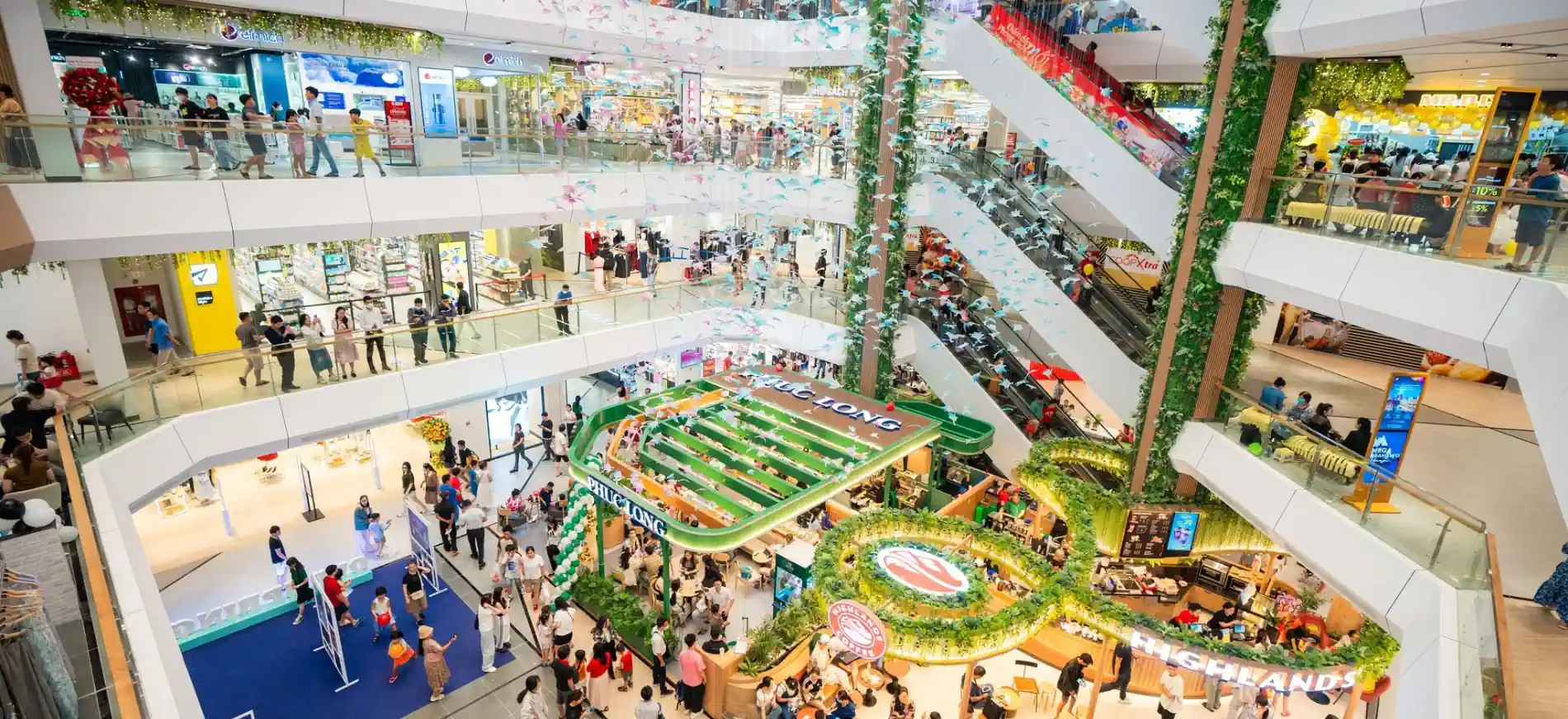 Trung tâm mua sắm - Tiện ích Imperia Hanoi Garden City